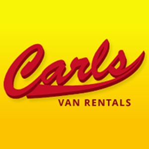 carls van rentals logo