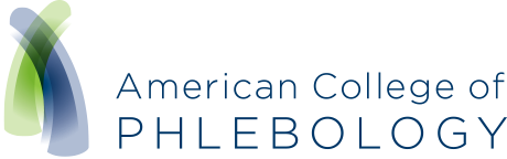 American College of Phlebology logo