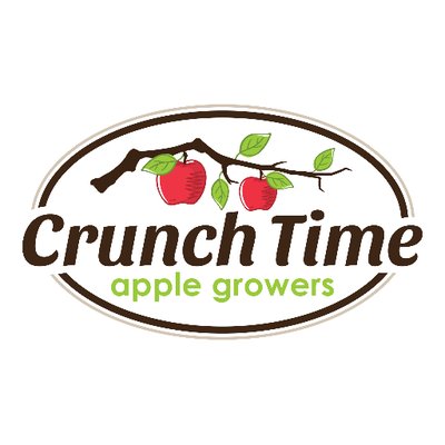 Crunch Time Apple Growers Logo