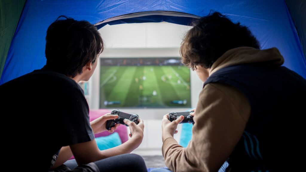 Leveling Up: Unmasking the Challenges of Video Game Addiction in Children
