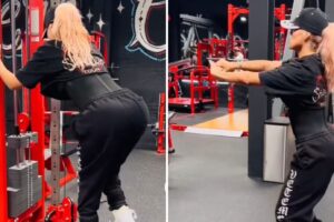  Body Positivity and Empowerment: Karol G Shares Her Fitness Journey with Fans 