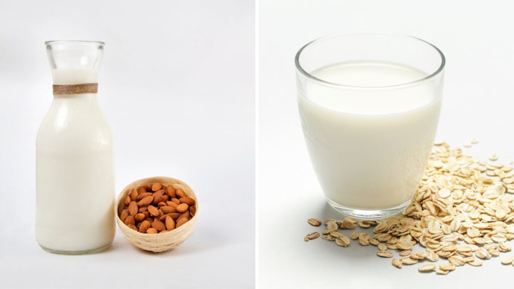 Let's Compare the Health Benefits Between Oat Milk and Almond Milk