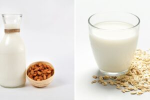 Let's Compare the Health Benefits Between Oat Milk and Almond Milk