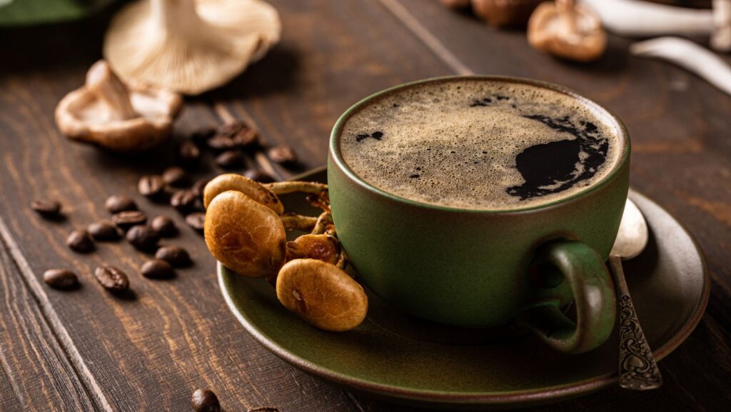 Can Mushroom Coffee Beat Out Pumpkin Spice Lattes This Year?
