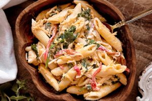 Study Shows Pasta Makes You Happy 