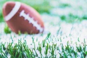 Chief Fans Suffer Frost Bite from Playoff Game